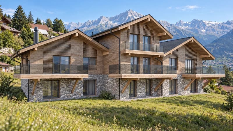 4,5 pièces - nouvelle promotion avec terrasse de 44 m² à Haute-Nendaz (1)
