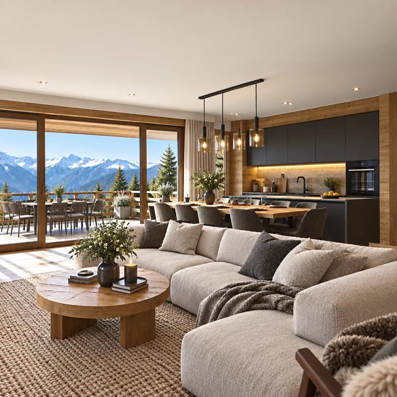 4,5 pièces - nouvelle promotion avec terrasse de 44 m² à Haute-Nendaz (3)