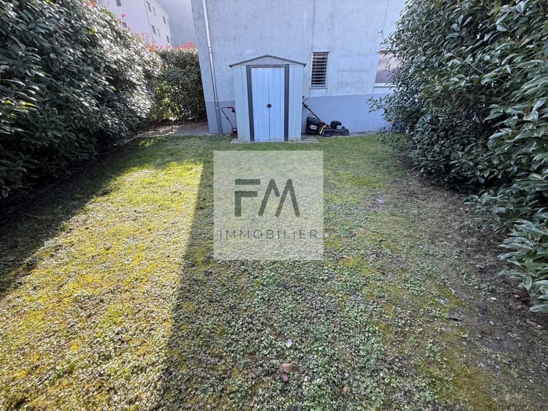 Appartement 4,5 pce de standing, jardin d'hiver et terrasse 300 m2 (13)