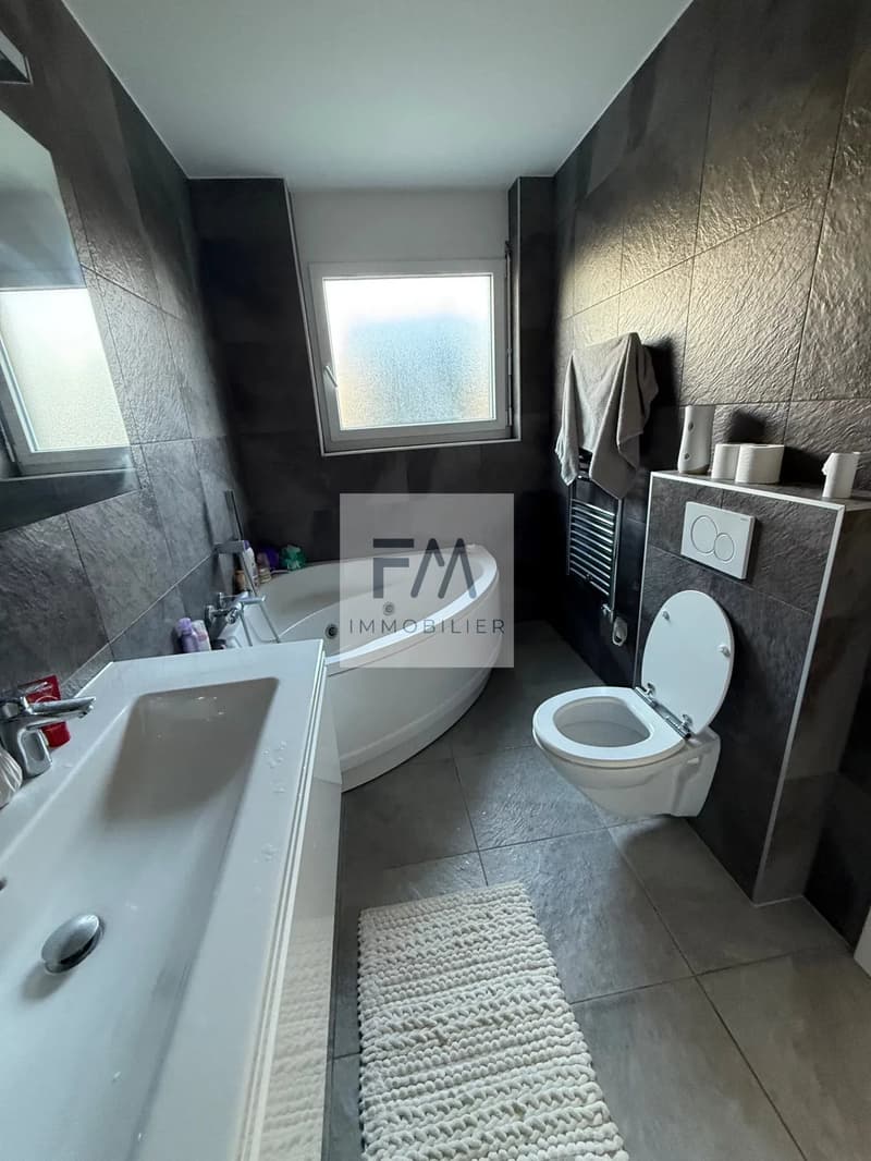 Appartement 4,5 pce de standing, jardin d'hiver et terrasse 300 m2 (5)