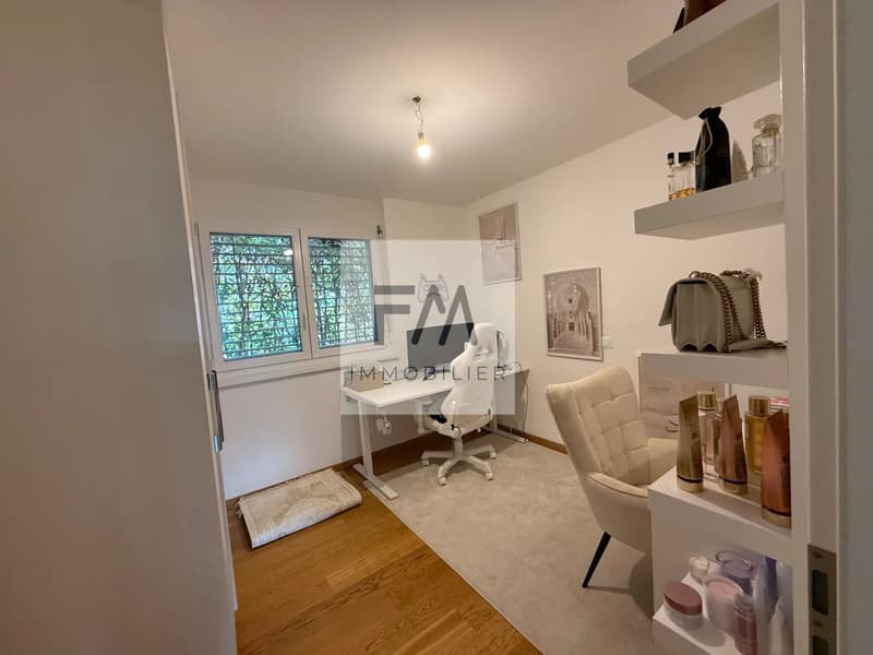 Appartement 4,5 pce de standing, jardin d'hiver et terrasse 300 m2 (6)