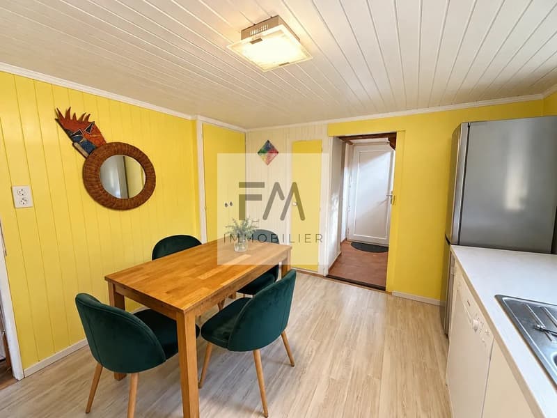 Maison individuelle avec jardin au Grugnay ? Chamoson (13)