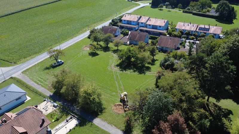 Launch of a new residential project in Prez-vers-Noréaz [Villa 7] (11)