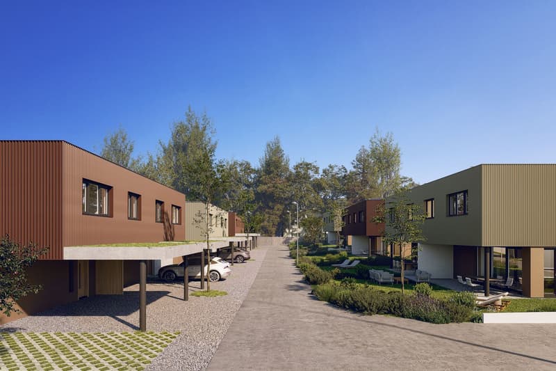 Launch of a new residential project in Prez-vers-Noréaz [Villa 7] (14)