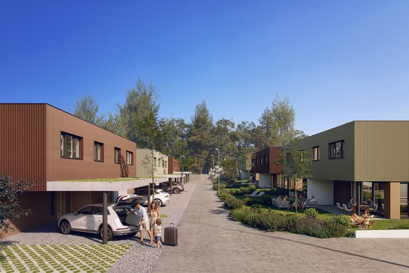 Launch of a new residential project in Prez-vers-Noréaz [Villa 7] (2)