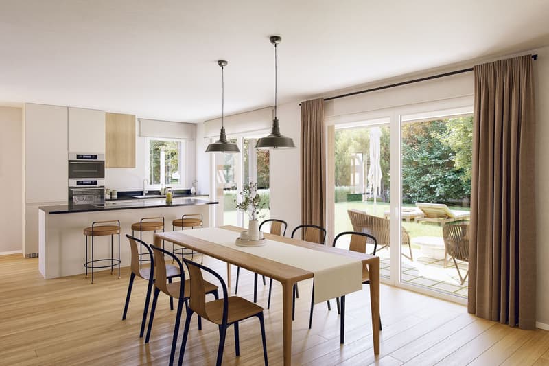 Launch of a new residential project in Prez-vers-Noréaz [Villa 7] (7)