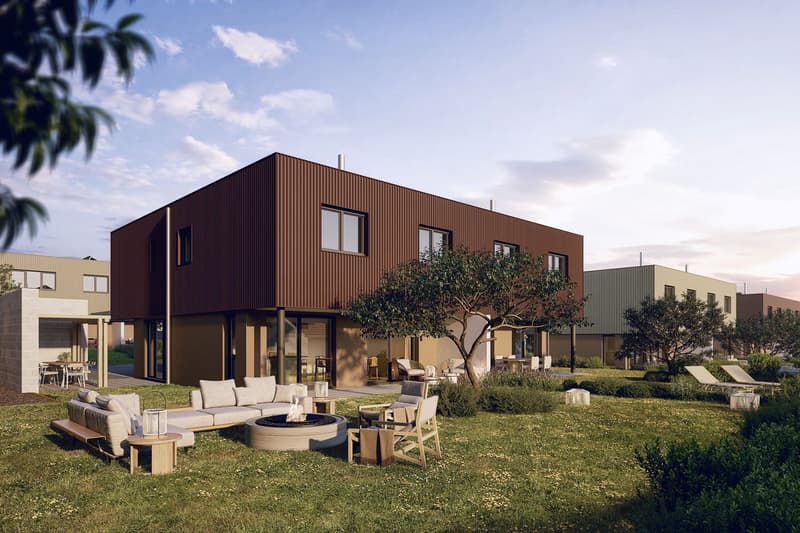 Launch of a new residential project in Prez-vers-Noréaz [Villa 7] (15)