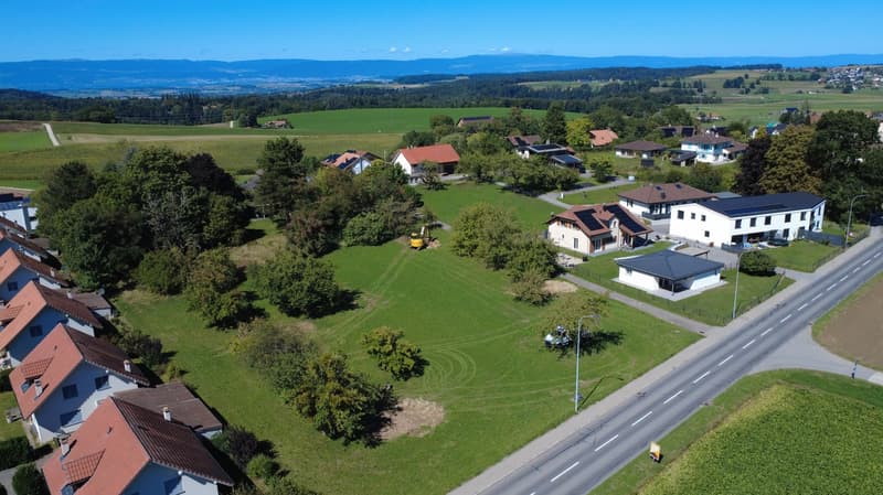Launch of a new residential project in Prez-vers-Noréaz [Villa 7] (13)