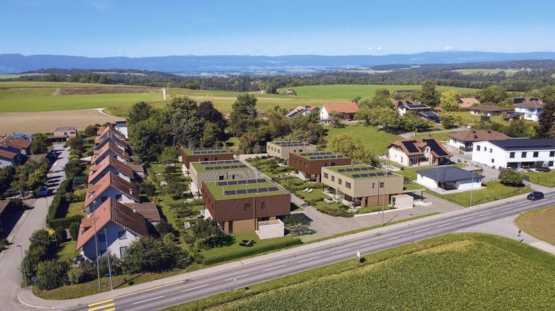 Launch of a new residential project in Prez-vers-Noréaz [Villa 7] (4)