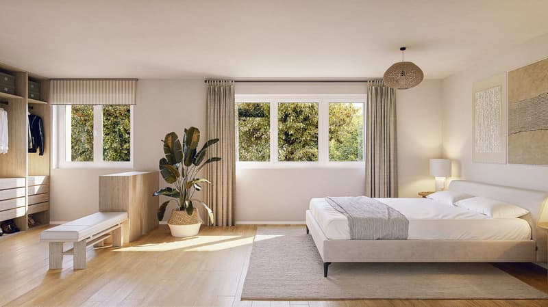 Launch of a new residential project in Prez-vers-Noréaz [Villa 8] (8)