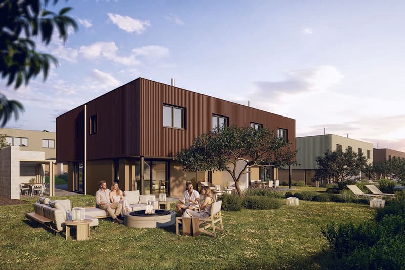 Launch of a new residential project in Prez-vers-Noréaz [Villa 8] (2)