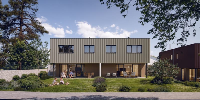 Launch of a new residential project in Prez-vers-Noréaz [Villa 8] (3)
