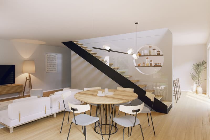 Launch of a new residential project in Prez-vers-Noréaz [Villa 8] (9)