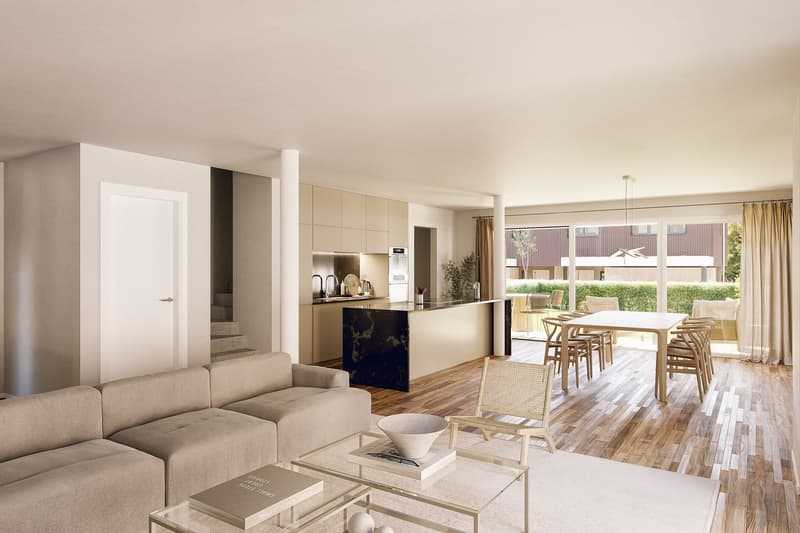 Launch of a new residential project in Prez-vers-Noréaz [Villa 8] (6)