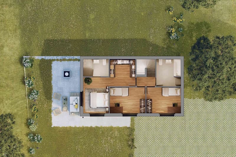 Bauprojekt! Letzte Villa verfügbar! (10)