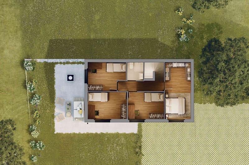 Bauprojekt! Letzte Villa verfügbar! (12)