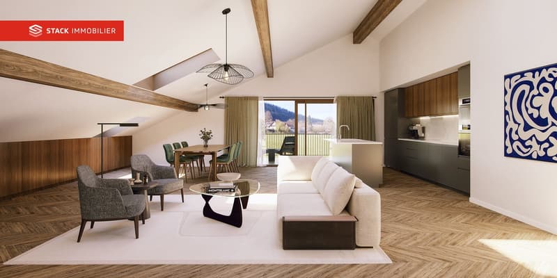 Neue 3.5-Zimmer-Wohnung mit großem Balkon – Freie Sicht im Herzen von Gibloux (7)
