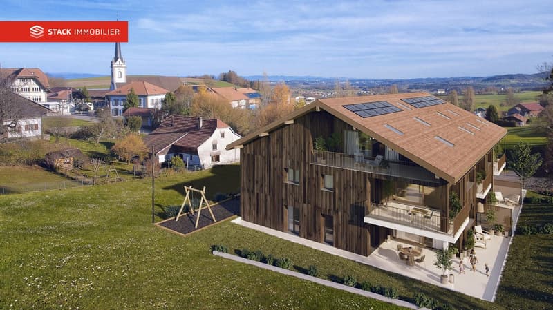 Neue 3.5-Zimmer-Wohnung mit Terrasse und eigenem Garten! (1)