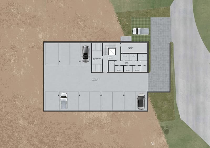 Neue 3.5-Zimmer-Wohnung mit Terrasse und eigenem Garten! (9)