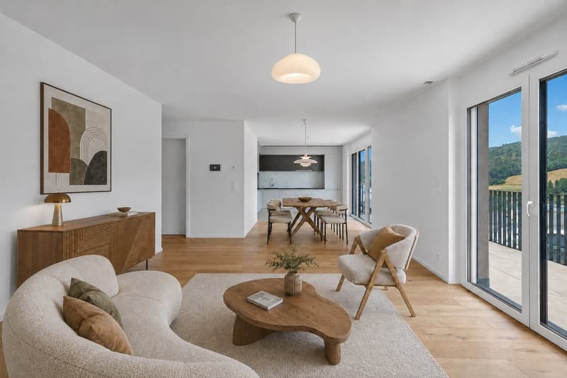 Unique opportunity in Moudon – superb 4.5-room attic apartment (6)