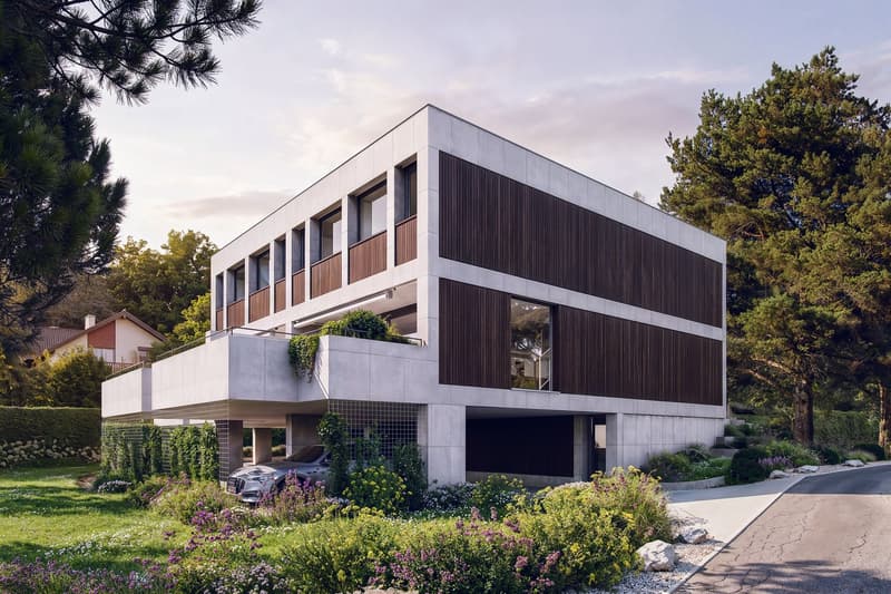 Pra Vinea | L’architecture au cœur du lieu de vie | Villa B (11)