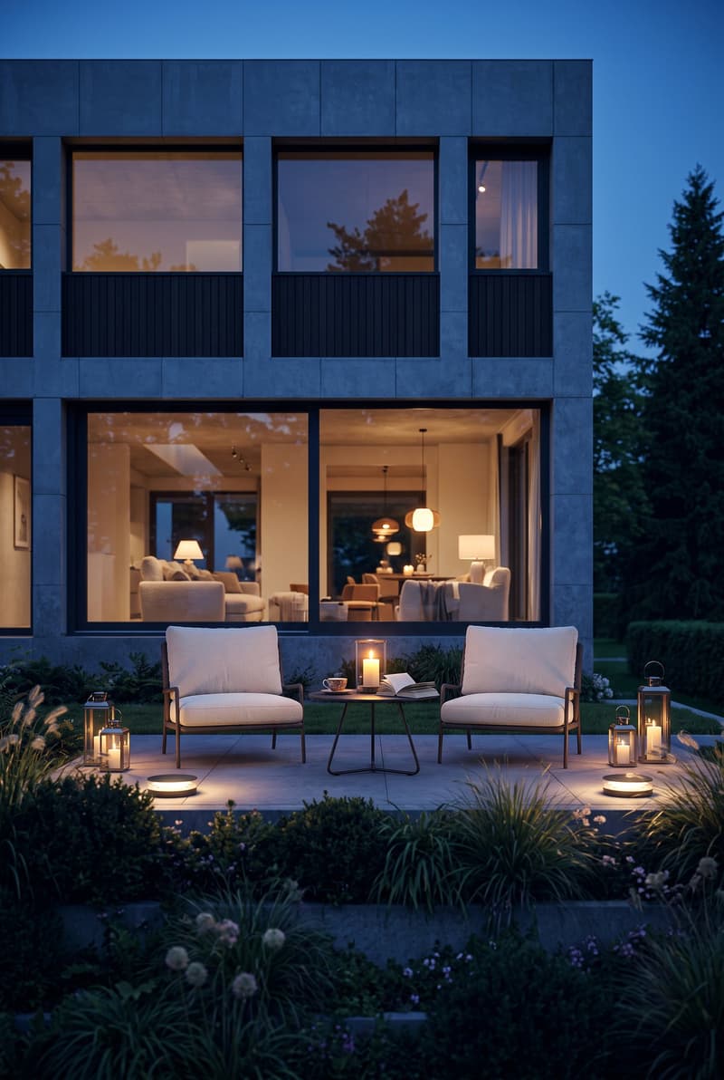 Pra Vinea | L’architecture au cœur du lieu de vie | Villa B (5)