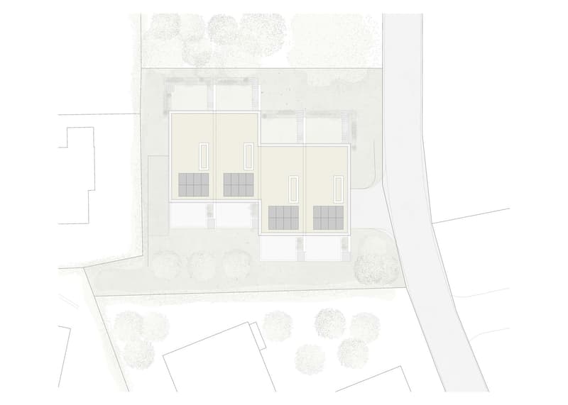 Architecture et beaux volumes | Villa C du projet Pra Vinea à Corminboeuf (19)