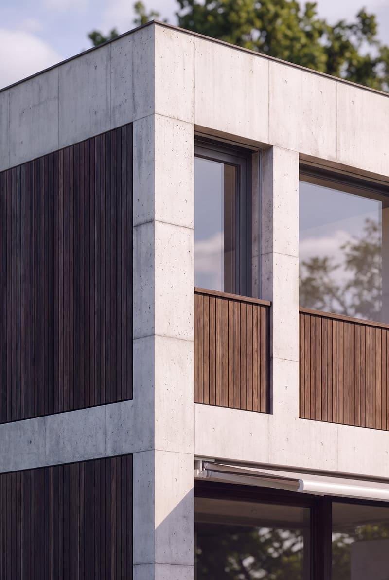 Architecture et beaux volumes | Villa C du projet Pra Vinea à Corminboeuf (10)
