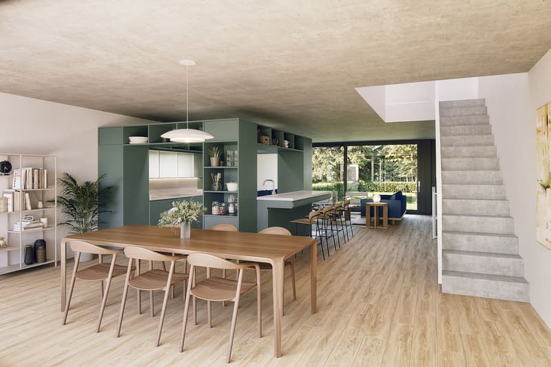 Architecture et beaux volumes | Villa C du projet Pra Vinea à Corminboeuf (6)