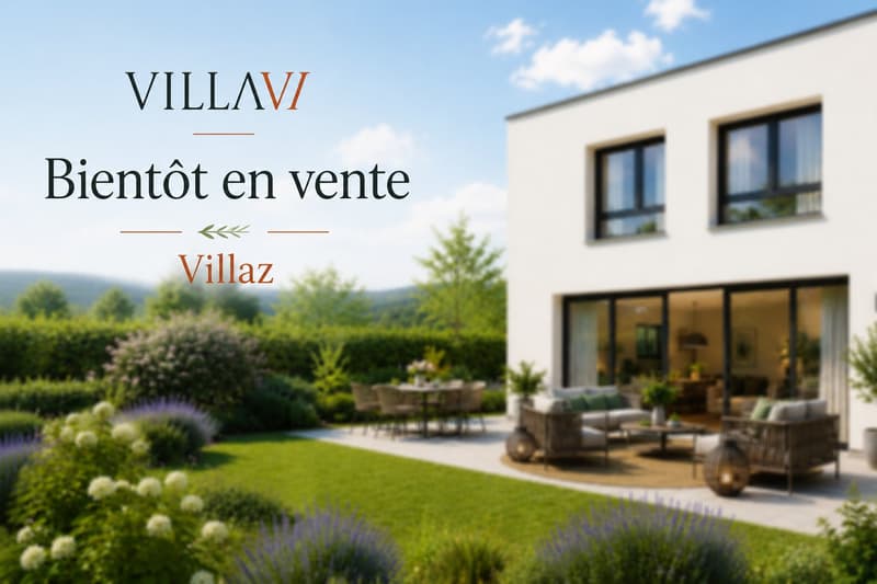 VillaVI – Bientôt à Villaz-Saint-Pierre (1)