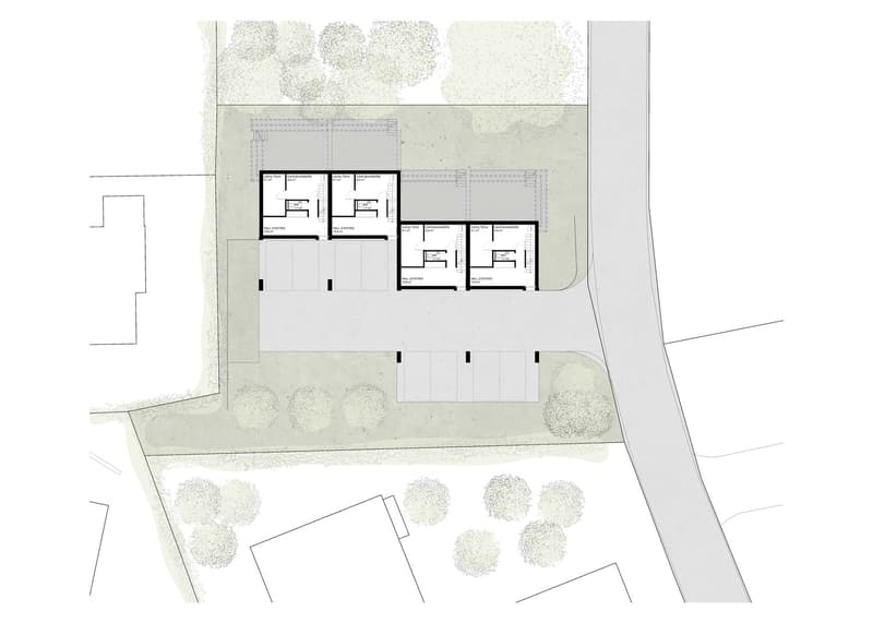 Architecture et beaux volumes | Villa C du projet Pra Vinea à Corminboeuf (16)