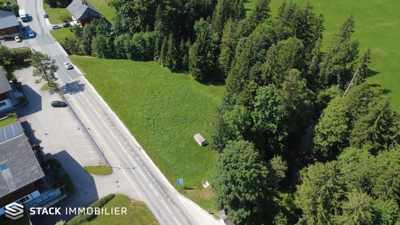 Opportunité de développement à Schwarzsee (Lac Noir) – parcelle en zone centre (3)