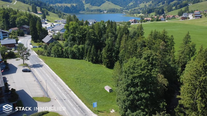 Opportunité de développement à Schwarzsee (Lac Noir) – parcelle en zone centre (5)
