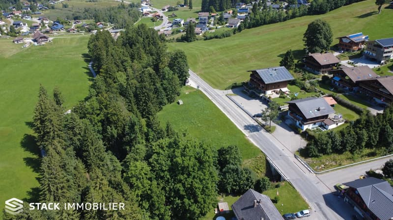 Opportunité de développement à Schwarzsee (Lac Noir) – parcelle en zone centre (2)