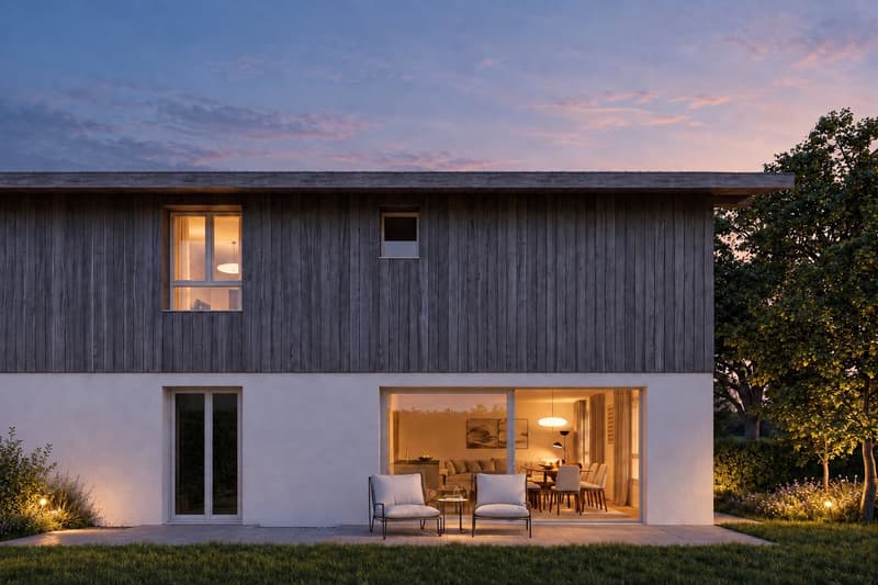 Deux villas jumelées pensées pour la vie de famille [Villa 1] (2)