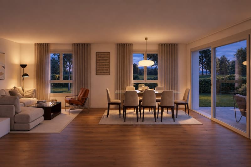 Deux villas jumelées pensées pour la vie de famille [Villa 1] (3)