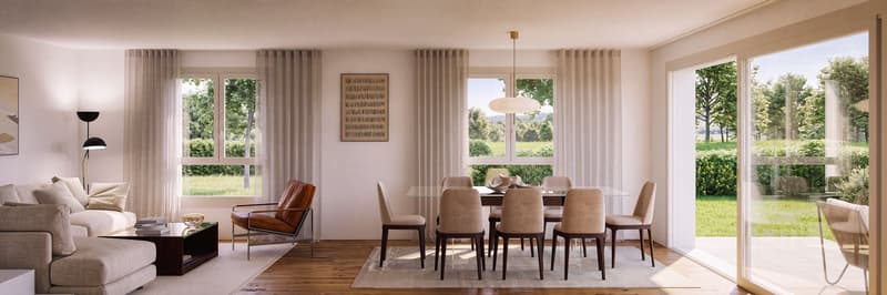 Deux villas jumelées pensées pour la vie de famille [Villa 1] (8)