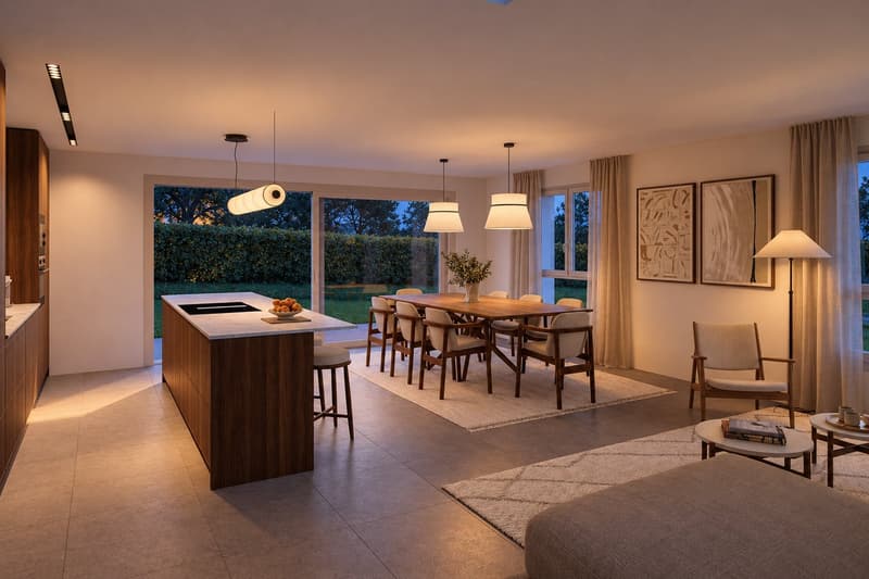 Deux villas jumelées pensées pour la vie de famille [Villa 1] (10)