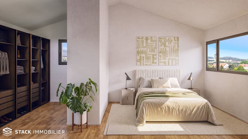 Une villa individuelle rare, avec la campagne pour horizon [Villa 1] (12)