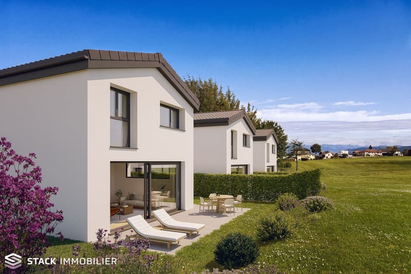 Une villa individuelle rare, avec la campagne pour horizon [Villa 1] (10)