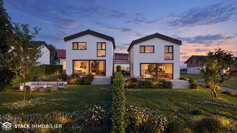 Une villa individuelle rare, avec la campagne pour horizon [Villa 1] (9)