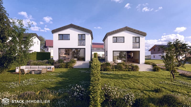 Une villa individuelle rare, avec la campagne pour horizon [Villa 1] (2)
