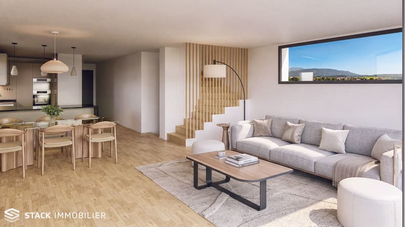 Une villa individuelle rare, avec la campagne pour horizon [Villa 1] (3)