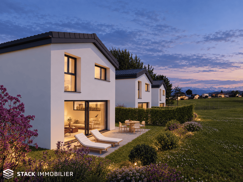 Une villa individuelle rare, avec la campagne pour horizon [Villa 1] (9)