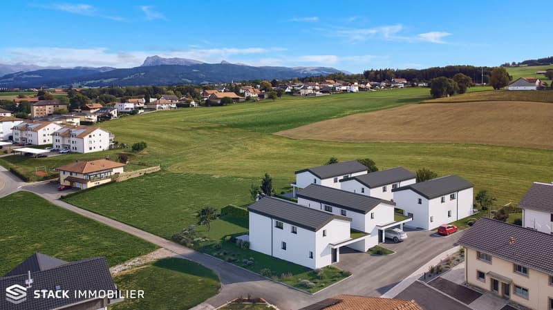 Une villa individuelle rare, avec la campagne pour horizon [Villa 1] (5)