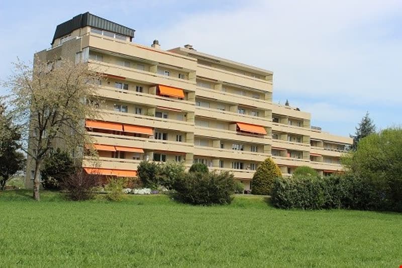 preiswerte 3,5-Zimmer-Wohnung inbegriffen Parkplatz in Einstellhalle (1)