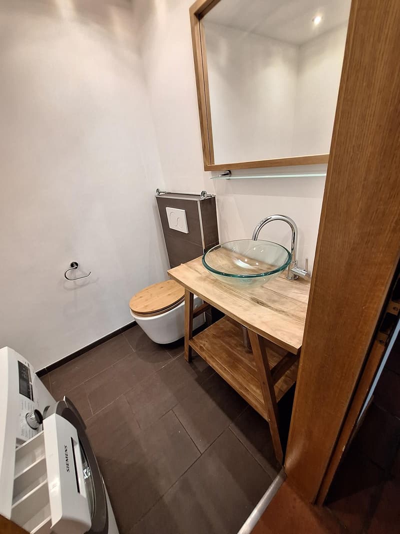 Sehr gepflegte 4.5-Zimmer-Wohnung im 1.Stock Ost mit Keller und Autogarage in Attiswil (7)