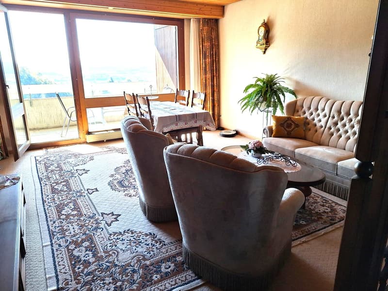 Aussichtsreiche 1,5-Zimmer-Wohnung im 4. Stock (50 m2) (5)