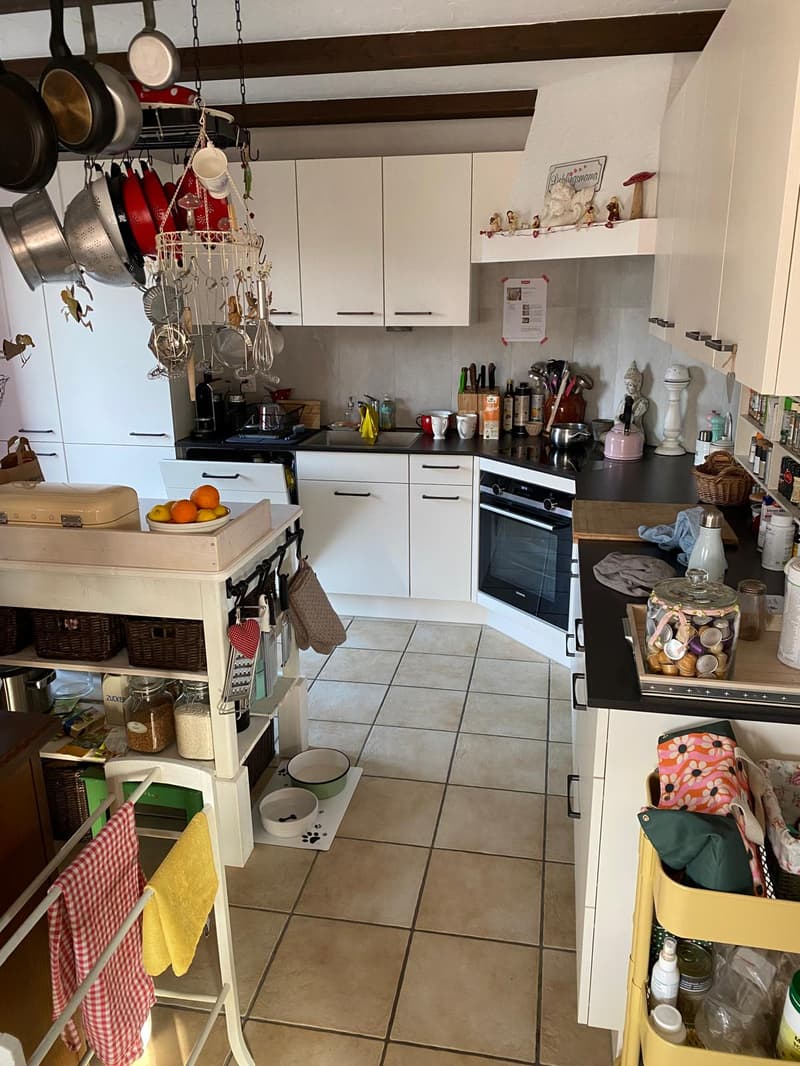 Charmantes 5.5-Zimmer-Haus mit schönem Garten in Niederwil bei Riedholz (8)