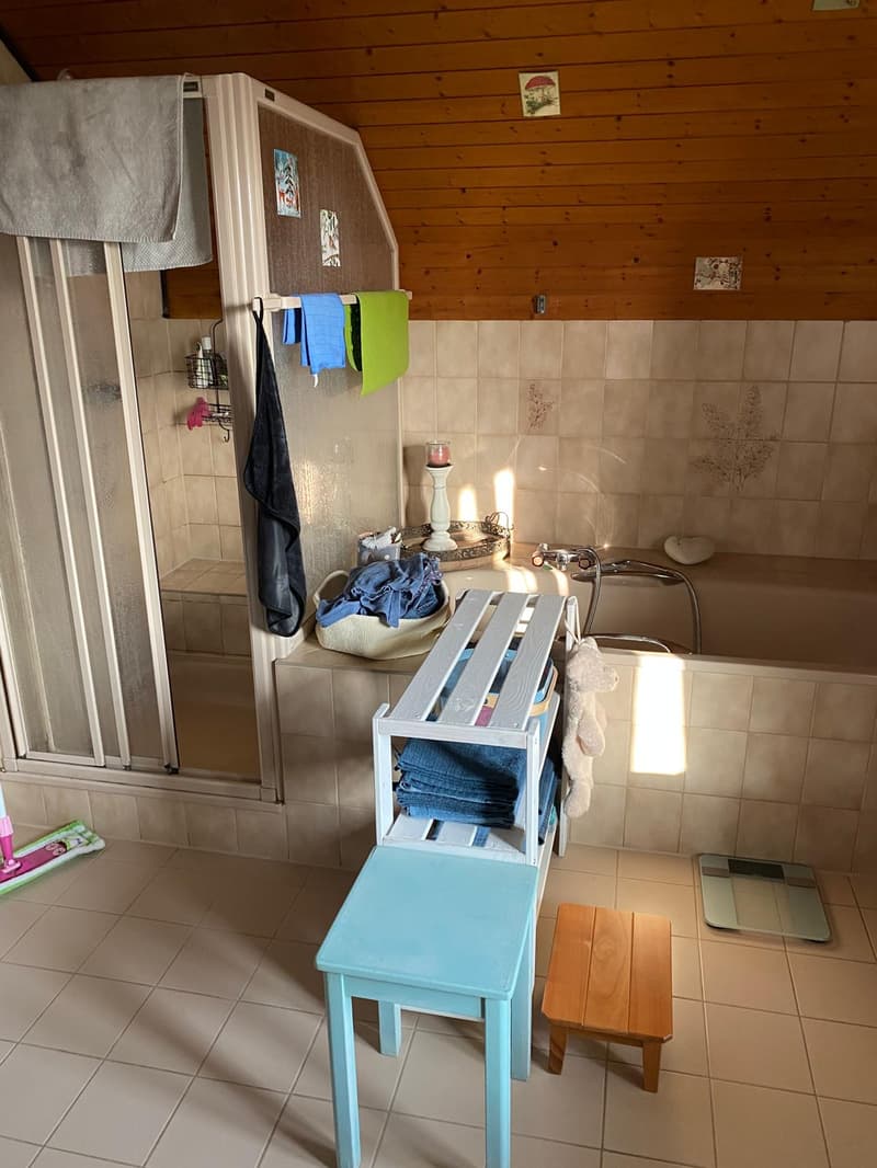 Charmantes 5.5-Zimmer-Haus mit schönem Garten in Niederwil bei Riedholz (15)